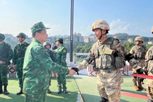 Biên phòng Lào Cai và Biên phòng Mông Tự, Trung Quốc tuần tra song phương