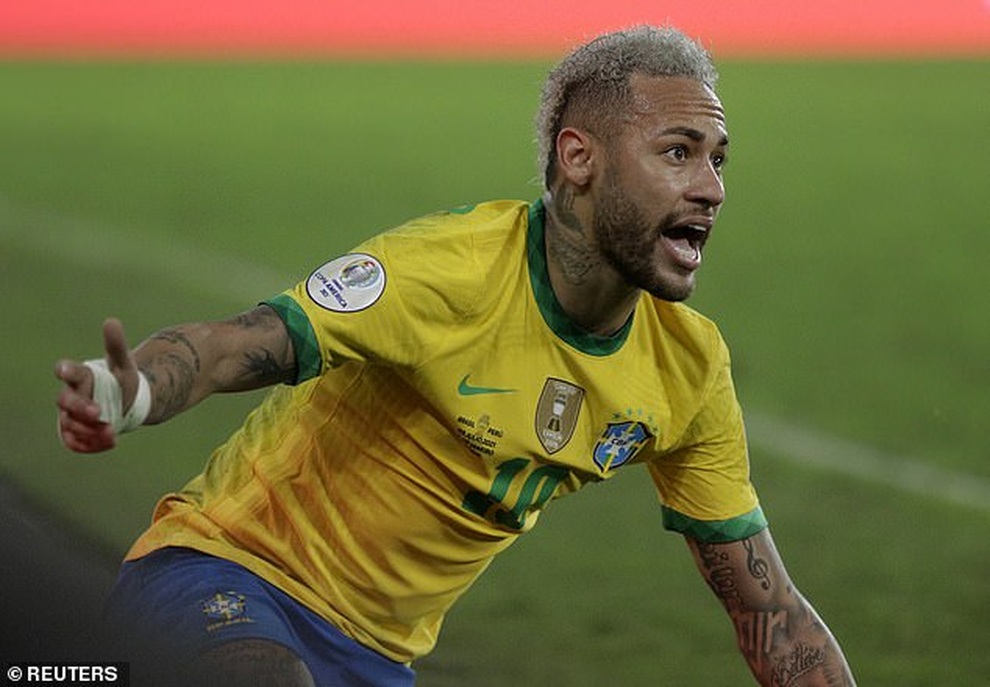 Neymar quyết ngăn tuyển Argentina và Messi vô địch Copa America 2021 - 1 Neymar quyết ngăn tuyển Argentina và Messi vô địch Copa America 2021 - 1