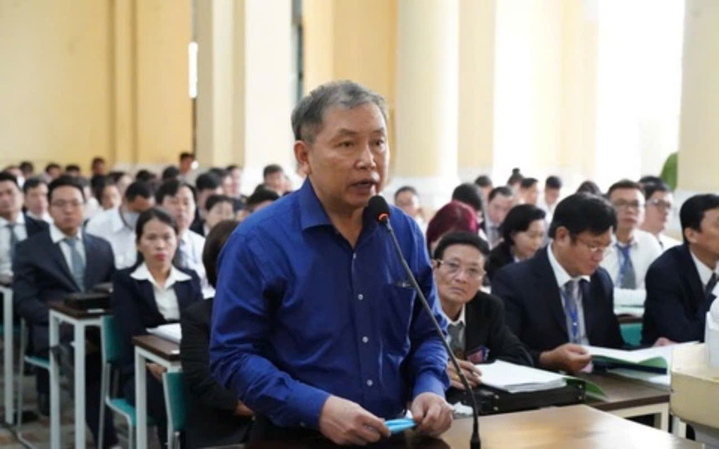 Cựu Phó tổng giám đốc SCB nói phải trả giá quá đắt - 2 Cựu Phó tổng giám đốc SCB nói phải trả giá quá đắt - 2