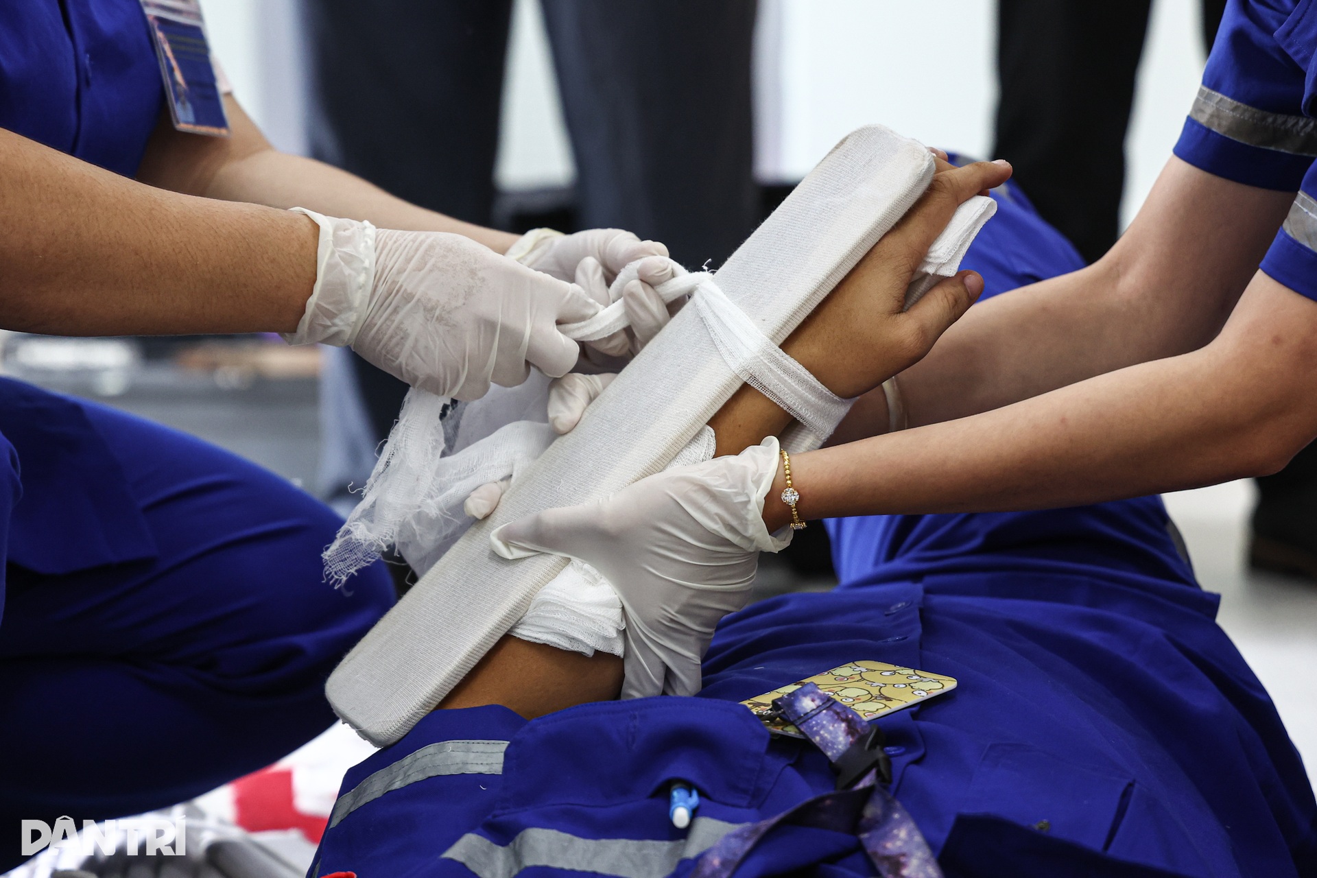 Bên trong lớp học sơ cấp cứu cho người dân tại TPHCM - 7
