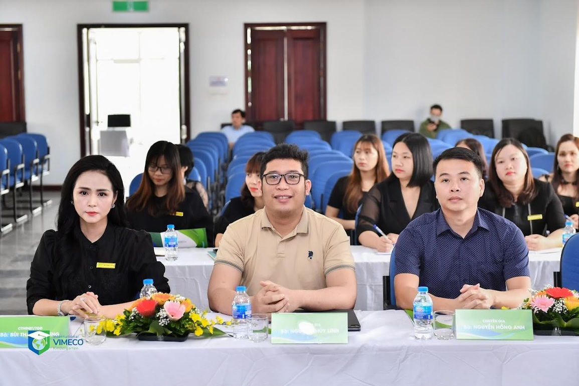 CEO Bùi Thanh Hương: Hạnh phúc của mỗi em bé là sứ mệnh của Vimeco Kindergarten - 5 CEO Bùi Thanh Hương: Hạnh phúc của mỗi em bé là sứ mệnh của Vimeco Kindergarten - 5