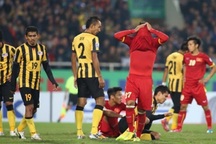 Đội tuyển Việt Nam chỉ thắng Malaysia ở vòng bảng, thua ở trận knock-out AFF Cup