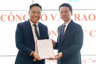 Ông Nguyễn Nguyên tiếp tục giữ chức Cục trưởng Cục Xuất bản