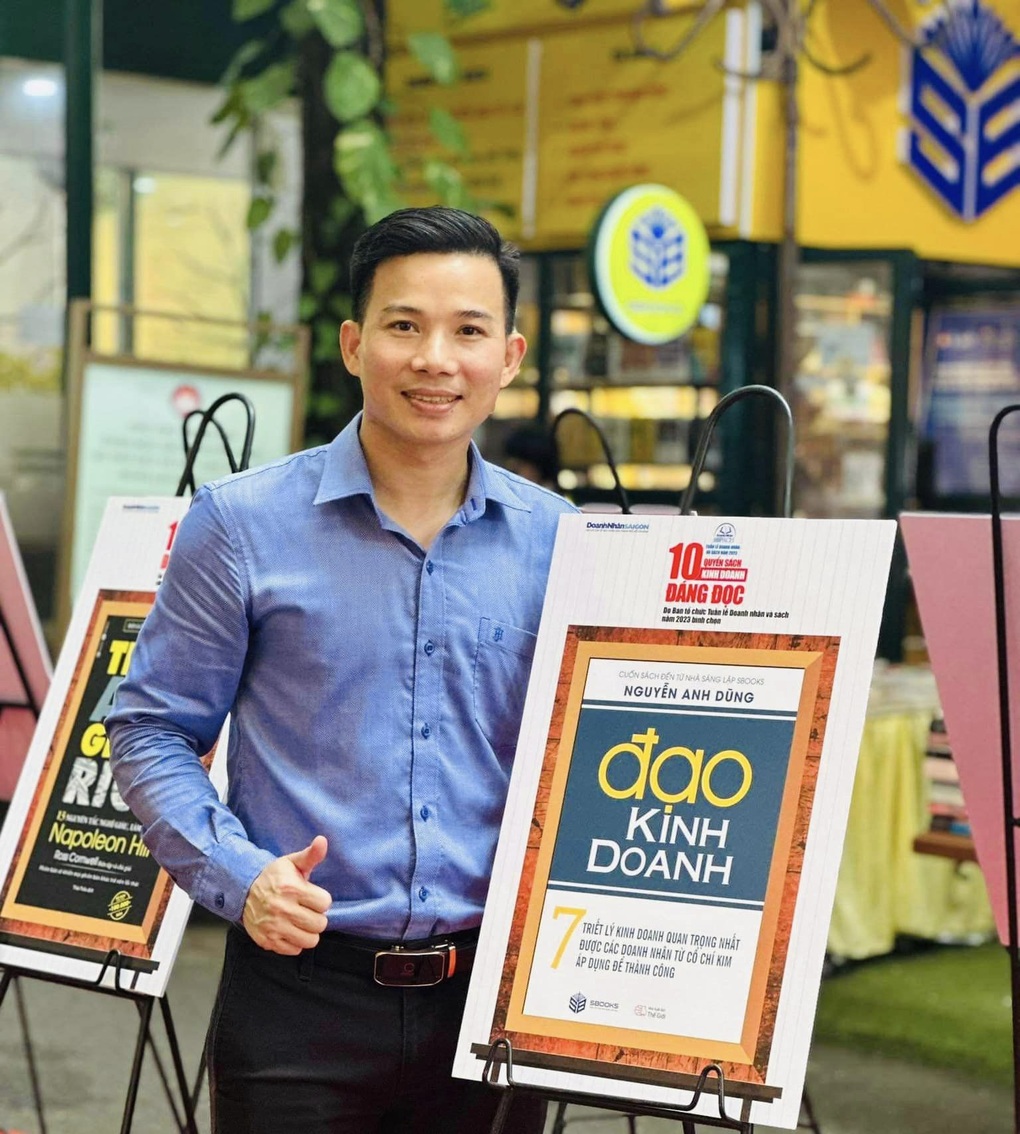 Đạo kinh doanh lọt Top 10 cuốn sách đáng đọc 2023 - 2 Đạo kinh doanh lọt Top 10 cuốn sách đáng đọc 2023 - 2