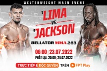 Bellator MMA 283: Jason Jackson bám đuổi Lima trên Ranking Welterweight