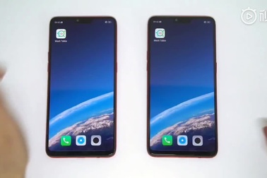 Minh họa công nghệ MeshTalk khi 2 smartphone nhắn tin cho nhau mà không cần kết nối mạng Wi-Fi hay mạng di động