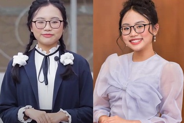 Phương Mỹ Chi lại bị chê trang điểm già dặn khi làm MC truyền hình?