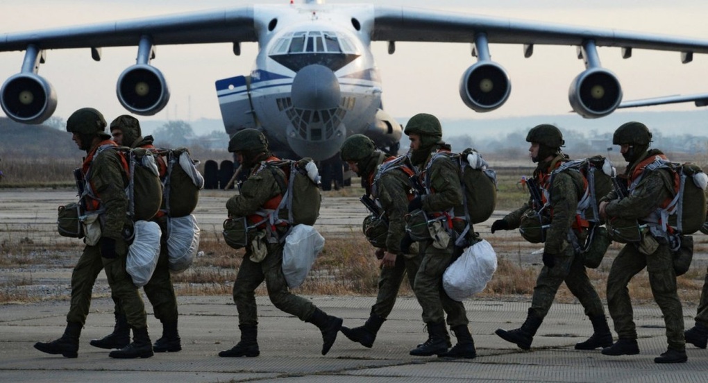 Đơn vị phòng thủ đặc biệt của quân đội Nga có thể đã được điều đến Ukraine - 2 Đơn vị phòng thủ đặc biệt của quân đội Nga có thể đã được điều đến Ukraine - 2