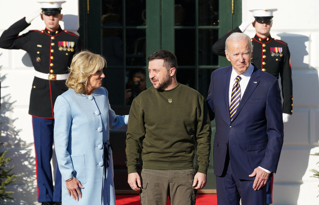 Chuyến công du Mỹ kéo dài 10 tiếng của Tổng thống Zelensky  - 3