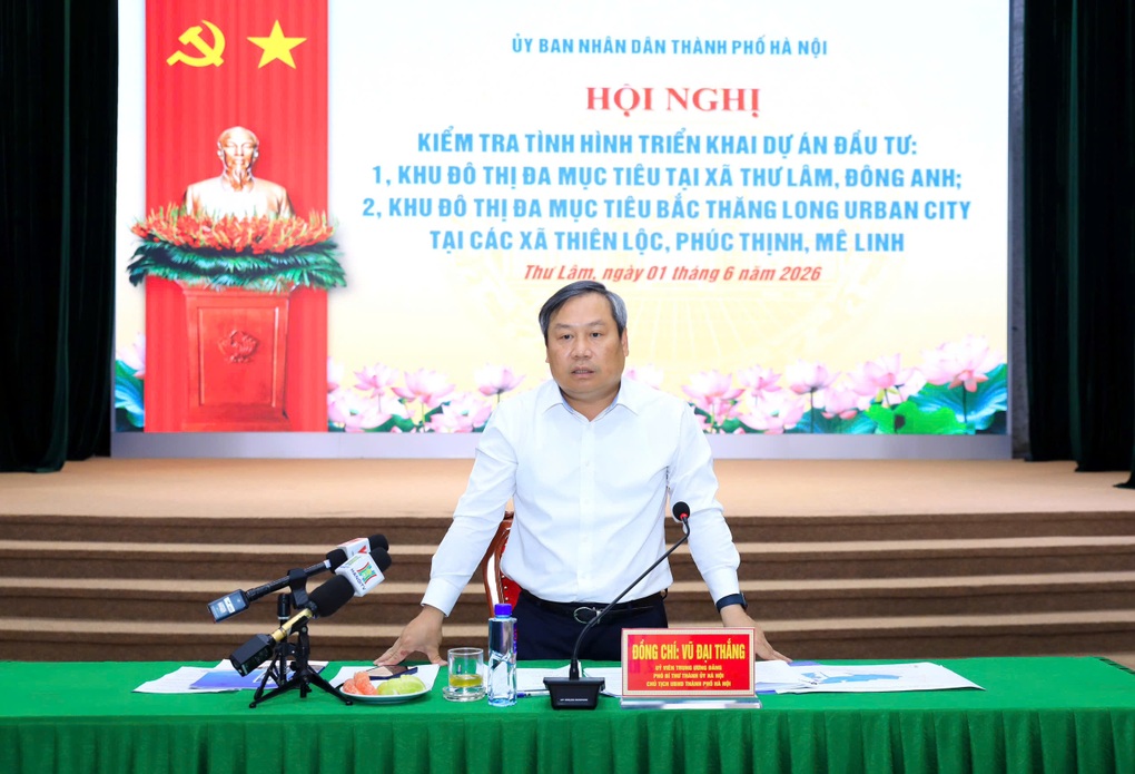 Chủ tịch Hà Nội: Điều kiện sống khu tái định cư phải tốt hơn nơi ở cũ - 2