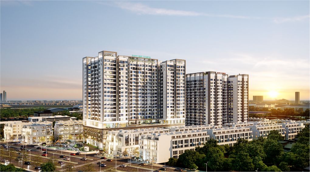 Atera Central - Khu đô thị phức hợp thế hệ mới tại Phố Nối, Hưng Yên - 1