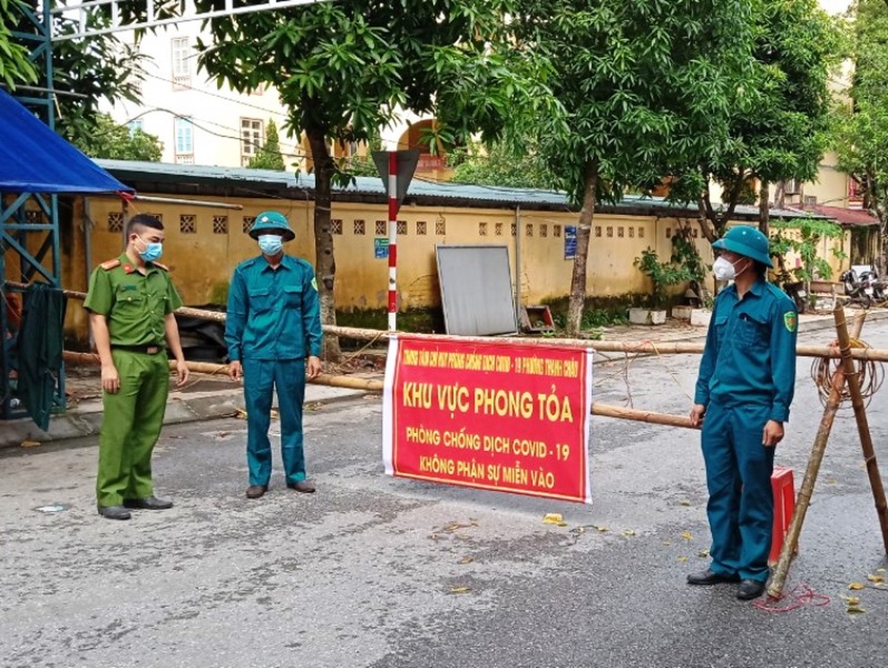 Áp dụng giãn cách xã hội theo Chỉ thị 16 toàn thành phố Phủ Lý - 1 Áp dụng giãn cách xã hội theo Chỉ thị 16 toàn thành phố Phủ Lý - 1