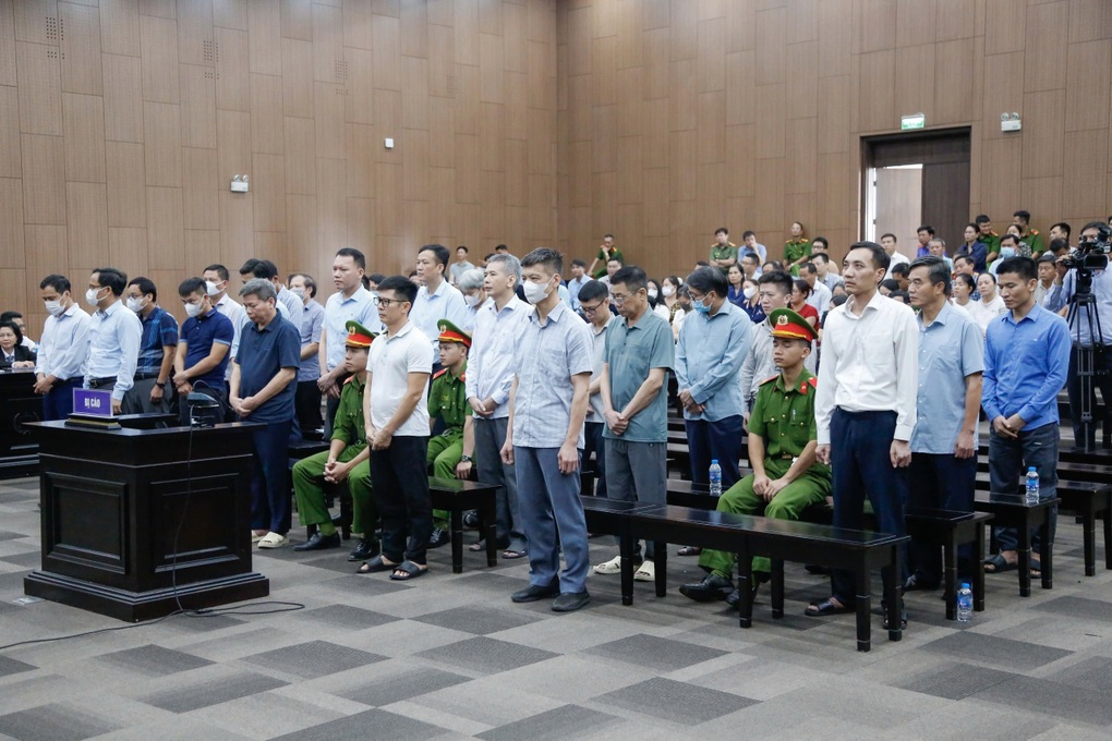 Chi tiết mức án đối với 29 bị cáo trong vụ Tập đoàn Thuận An - 1 Chi tiết mức án đối với 29 bị cáo trong vụ Tập đoàn Thuận An - 1
