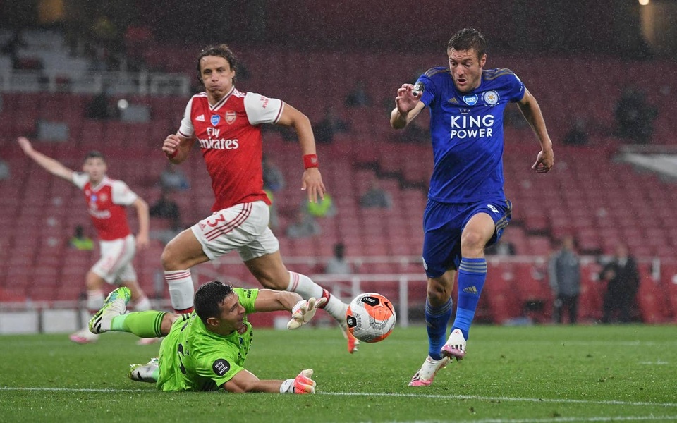 Arsenal 1-1 Leicester: Nketiah bỗng nhiên thành tội đồ - 4 Arsenal 1-1 Leicester: Nketiah bỗng nhiên thành tội đồ - 4