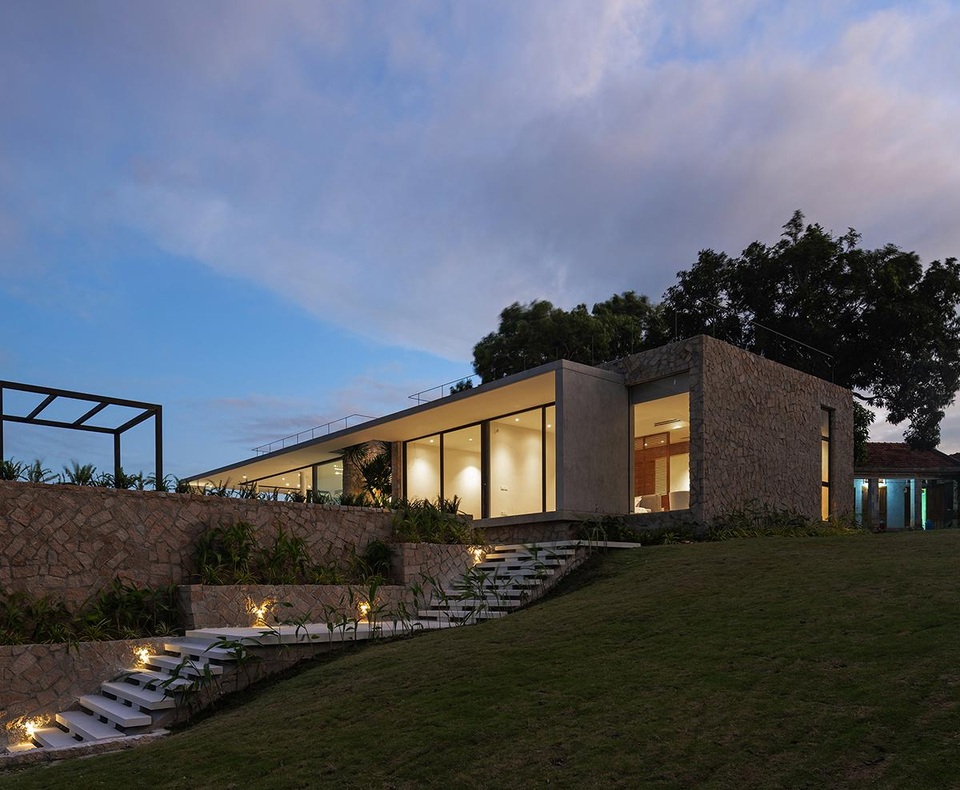 Biệt thự nửa chìm nửa nổi trên đỉnh khu đất rộng 2ha tại Khánh Hòa - 13