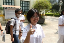 Tỉnh đầu tiên công bố điểm chuẩn lớp 10 công lập