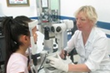 Điều trị nhược thị tại Bệnh viện Mắt Quốc tế Việt-Nga