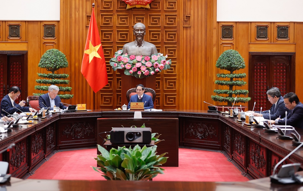 Thủ tướng họp với Bộ Quốc phòng, Bộ Công an về sắp xếp tổ chức bộ máy - 2 Thủ tướng họp với Bộ Quốc phòng, Bộ Công an về sắp xếp tổ chức bộ máy - 2