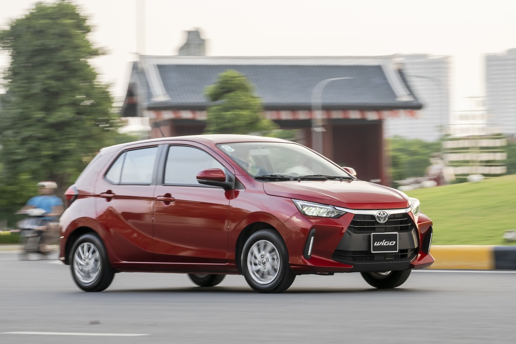 Toyota Wigo - Hatchback đô thị chinh phục phái nữ nhờ những nâng cấp đắt giá - 3 Toyota Wigo - Hatchback đô thị chinh phục phái nữ nhờ những nâng cấp đắt giá - 3