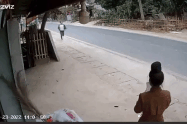 Truy bắt khẩn cấp tội phạm ma túy dùng súng chống trả công an