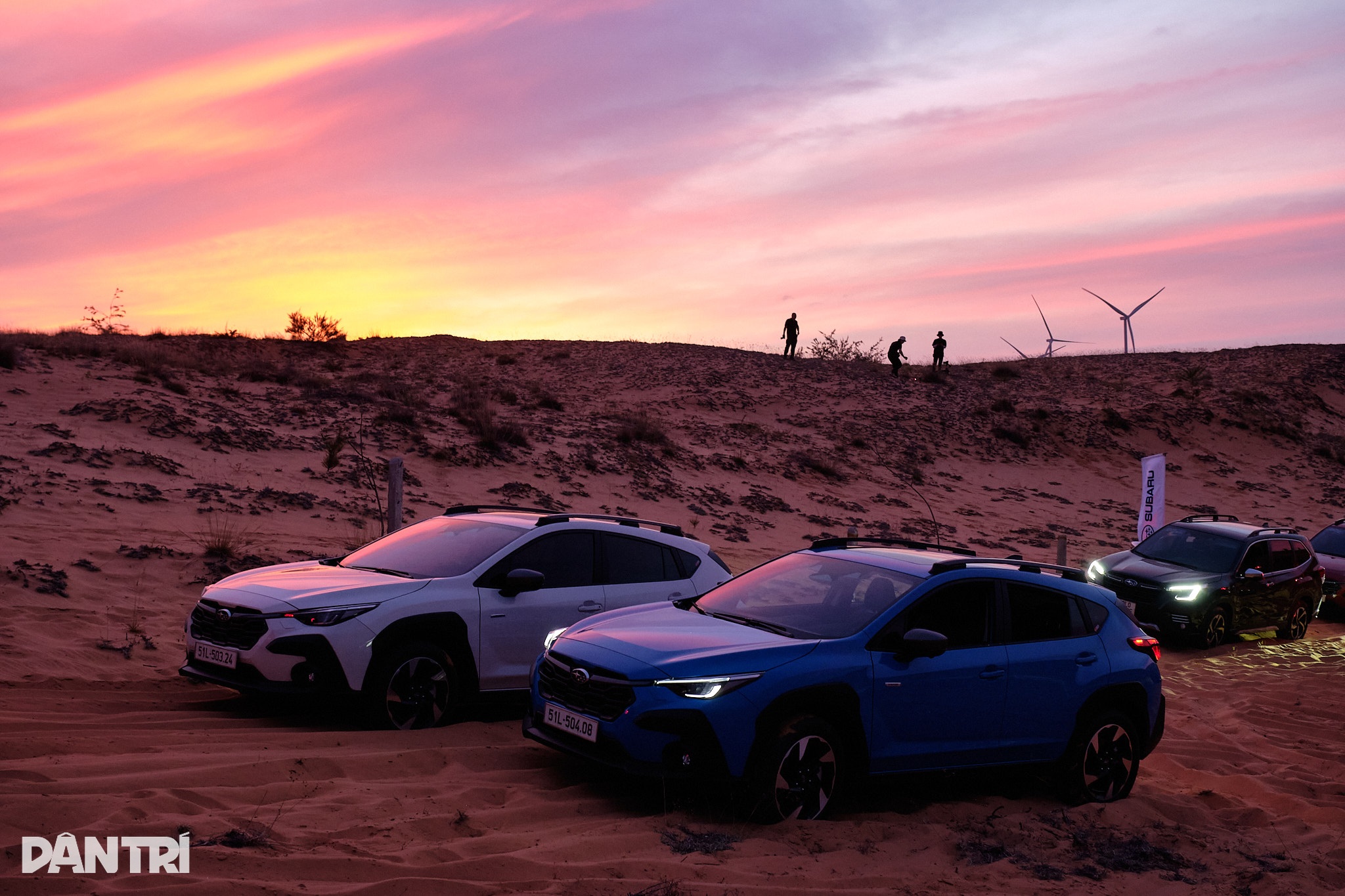 View - Trải nghiệm Subaru Crosstrek: "Món lạ" không dành cho số đông | Báo Dân trí