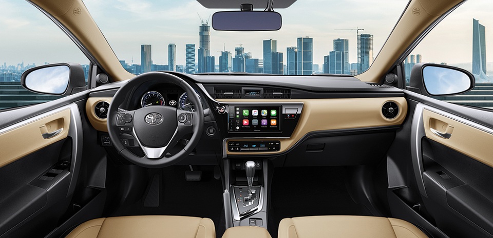 Toyota giảm giá, thêm tiện nghi cho Corolla Altis 2020 - 2 Toyota giảm giá, thêm tiện nghi cho Corolla Altis 2020 - 2