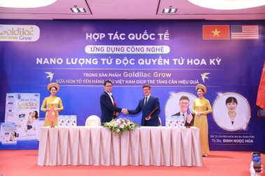 Ứng dụng công nghệ Nano lượng tử từ Hoa Kỳ trong sản phẩm sữa non tổ yến Goldilac Grow