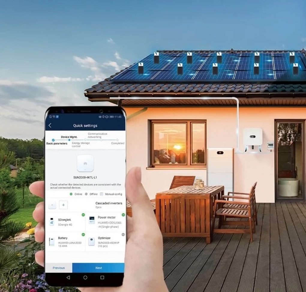 Công nghệ an toàn chủ động cho hộ gia đình đến từ giải pháp FusionSolar của Huawei - 3 Công nghệ an toàn chủ động cho hộ gia đình đến từ giải pháp FusionSolar của Huawei - 3