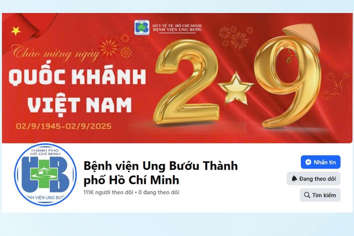 Hai bệnh viện ung bướu ở TPHCM, Hà Nội phát cảnh báo khẩn - 1