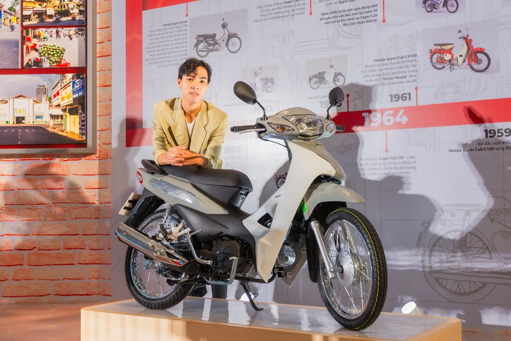 Honda Việt Nam giới thiệu Wave Alpha và Vision phiên bản cổ điển - 3