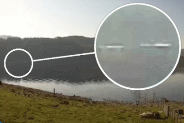 Clip "vật thể lạ nghi là quái vật hồ Loch Ness" gây tranh cãi tuần qua