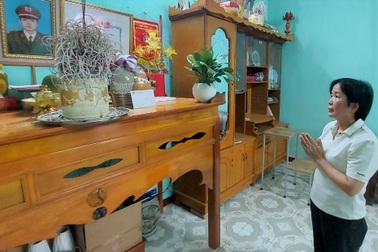 10 năm nước mắt với người mẹ có con hy sinh đấu sức cùng "giặc lửa"