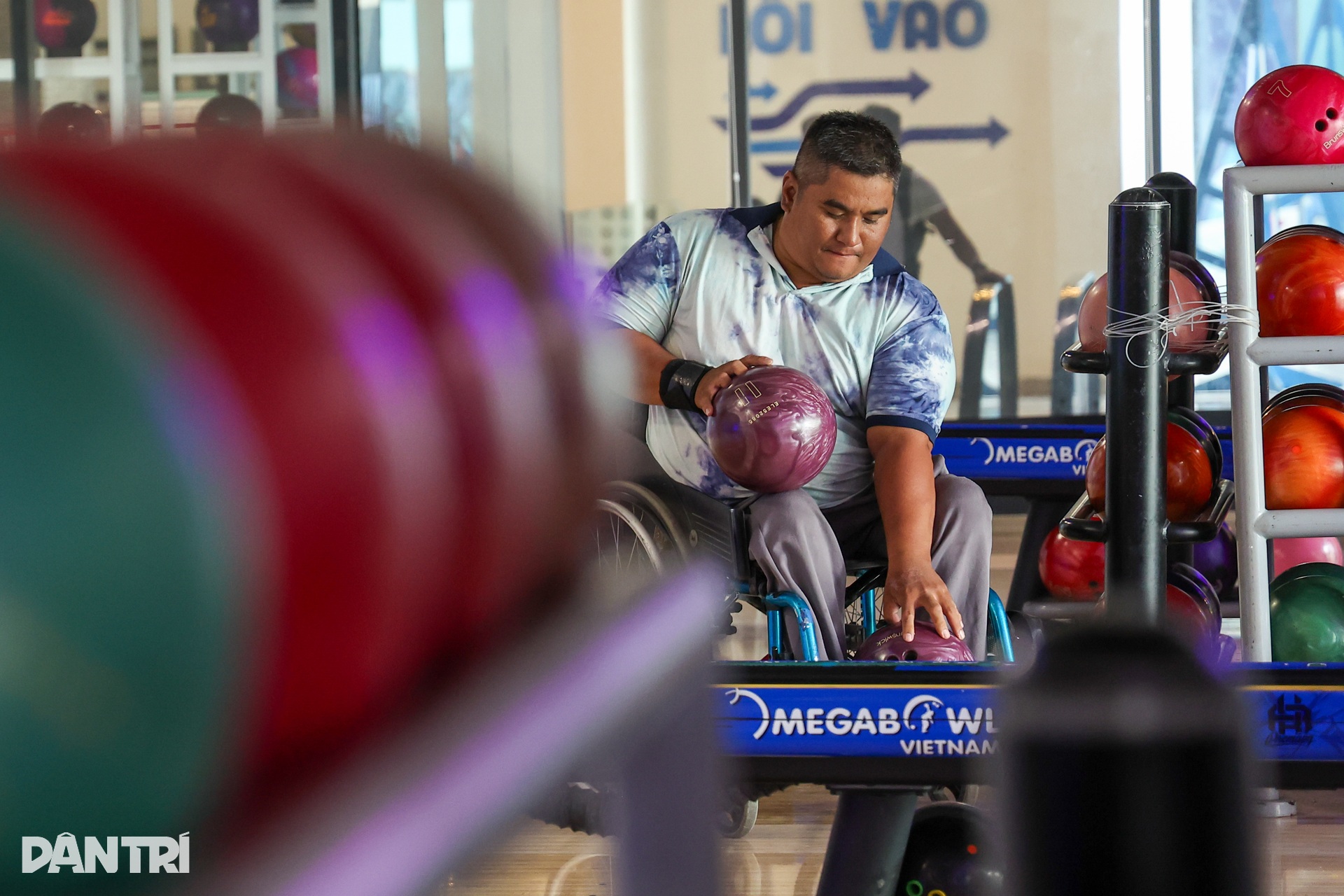 Câu lạc bộ Bowling cho người khuyết tật đầu tiên tại Việt Nam - 10