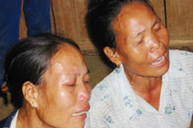 Tìm các em trong vô vọng!