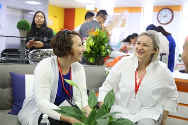 Đậm chất quốc tế trong Lễ ra mắt chương trình MBA tại UEF