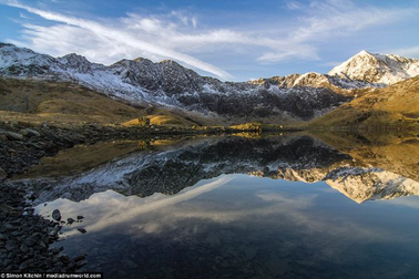 Bộ ảnh đẹp ngất ngây về xứ Wales