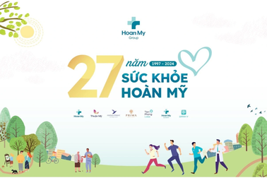 Tập đoàn Y khoa Hoàn Mỹ khởi động giải chạy trực tuyến kỷ niệm 27 năm thành lập