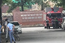 Hà Nội: Nổ lớn tại Khu công nghiệp Phú Thị, 3 người thương vong