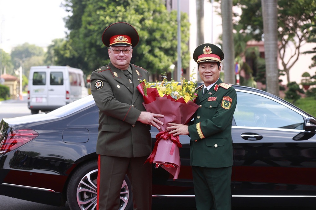 Quân đội Việt Nam - Belarus nghiên cứu hợp tác khoa học quân sự, quân y - 1 Quân đội Việt Nam - Belarus nghiên cứu hợp tác khoa học quân sự, quân y - 1