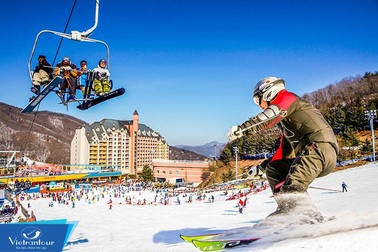 “Cơn lốc” quà tặng khi du lịch Hàn Quốc cùng Vietrantour