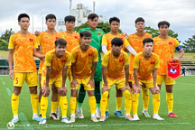 U17 Việt Nam có trận đấu tốt nhất từ đầu chuyến tập huấn tại Nhật Bản