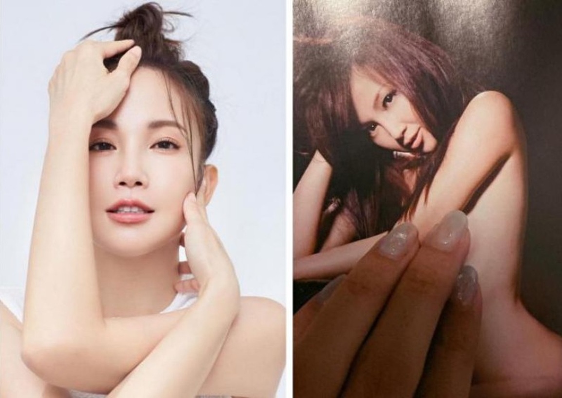 Chung Hân Di khó xử khi con phát hiện ảnh gợi cảm của mẹ trên tạp chí - 1 Chung Hân Di khó xử khi con phát hiện ảnh gợi cảm của mẹ trên tạp chí - 1