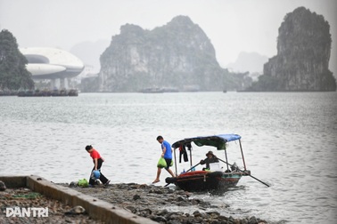 Người dân Hạ Long thở phào khi bão Ragasa suy yếu