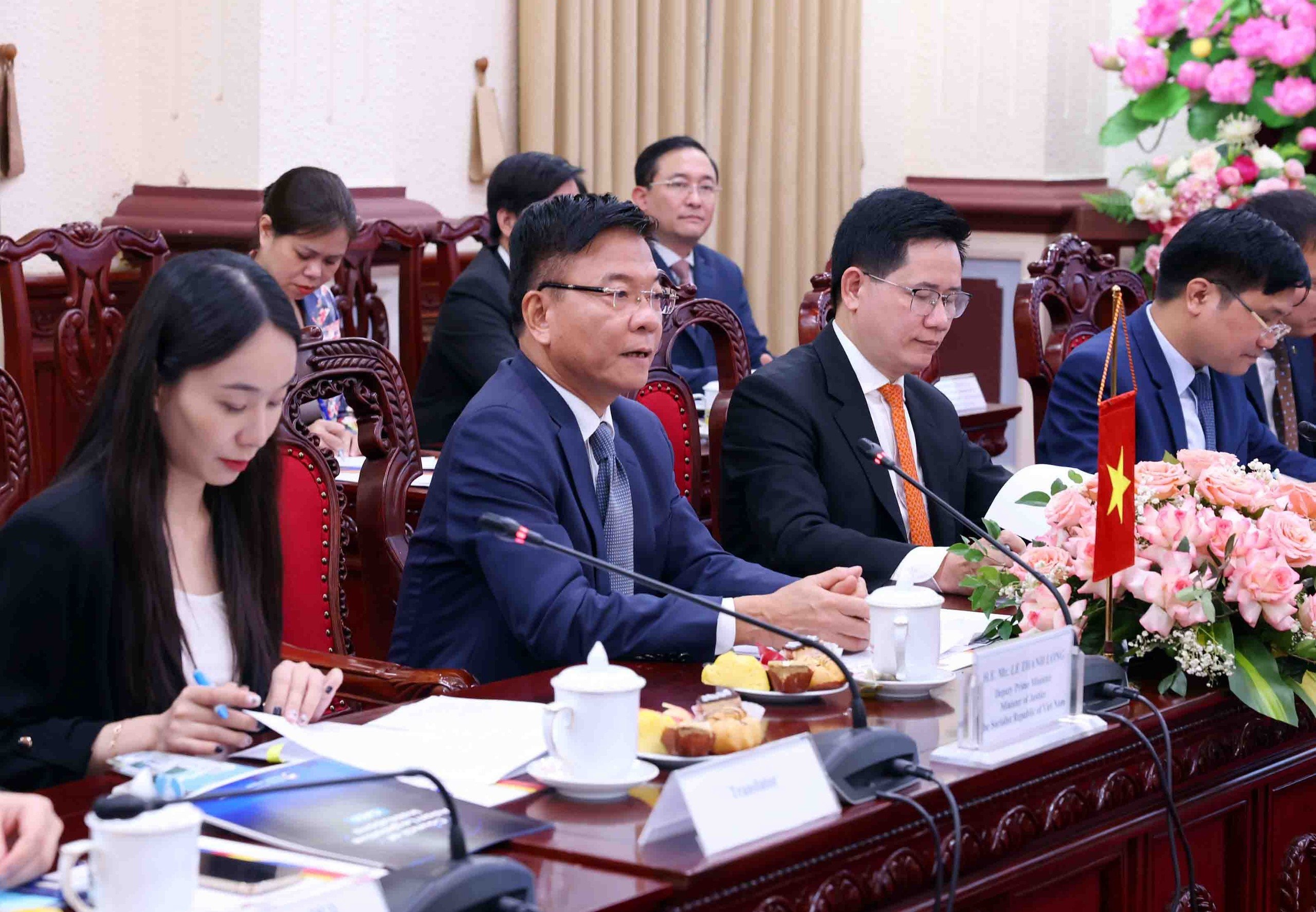 Thúc đẩy quan hệ hợp tác pháp luật, tư pháp Việt Nam - Hàn Quốc - 1
