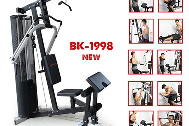 Giàn tạ đa năng Kingsport - lựa chọn hoàn hảo cho các tín đồ tập gym tại nhà