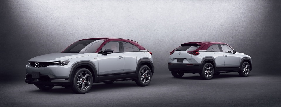 Tân binh Mazda MX-30 được bổ sung phiên bản hybrid - 4 Tân binh Mazda MX-30 được bổ sung phiên bản hybrid - 4