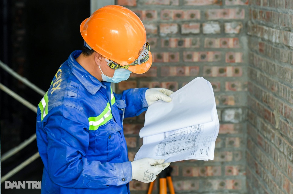 Ấn tượng cuộc thi làm thật, thi thật dành cho thợ giỏi ngành xây dựng - 2 Ấn tượng cuộc thi làm thật, thi thật dành cho thợ giỏi ngành xây dựng - 2