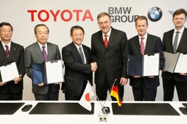 Xe thể thao BMW-Toyota sắp trình làng?