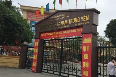 Không khởi tố vụ học sinh bị đâm gãy chân trong trường Nam Trung Yên
