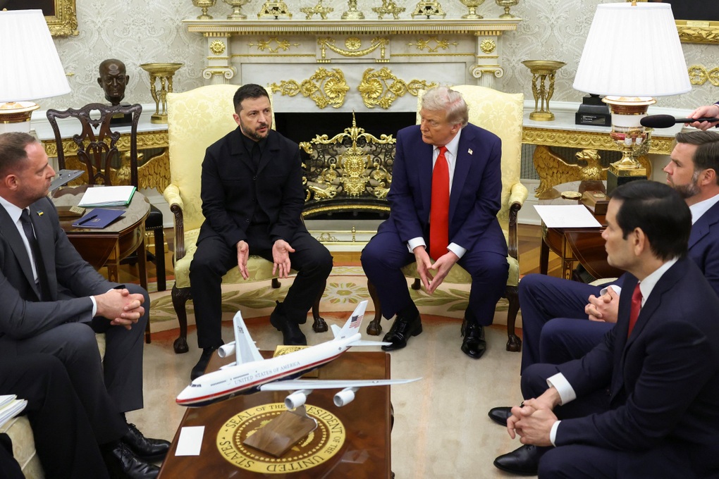 Lãnh đạo Mỹ, Ukraine, châu Âu đàm phán những gì tại Nhà Trắng? - 2 Lãnh đạo Mỹ, Ukraine, châu Âu đàm phán những gì tại Nhà Trắng? - 2